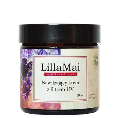 Nawilżający krem z filtrem UV 50ml Lilla Mai